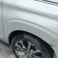 Переднее правое крыло