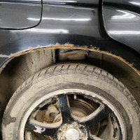 Заднее правое крыло