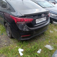 Задний бампер