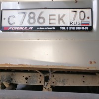 Крышка багажника