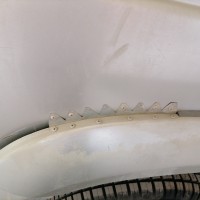 Заднее правое крыло