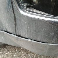 Задний бампер