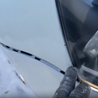 Переднее правое крыло