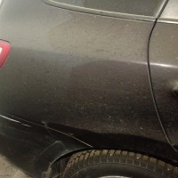 Заднее правое крыло