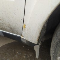 Переднее правое крыло