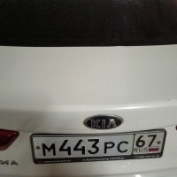 Крышка багажника