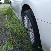 Заднее левое колесо