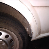 Заднее правое крыло