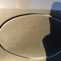 Заднее правое крыло