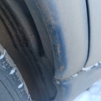 Заднее правое крыло