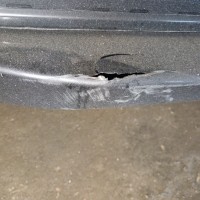 Передний бампер