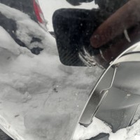 Задний бампер