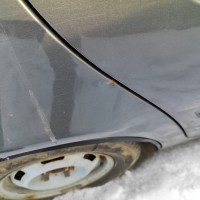 Заднее правое крыло