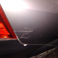 Заднее правое крыло