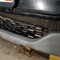 Передний бампер