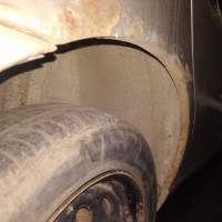 Заднее правое крыло