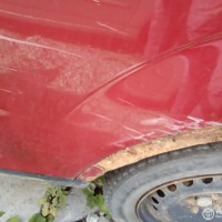 Задняя левая дверь