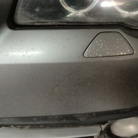 Передний бампер