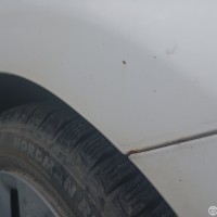 Заднее левое крыло