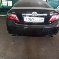 Задний бампер