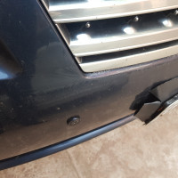 Передний бампер