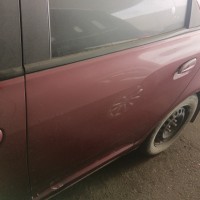 Задняя левая дверь