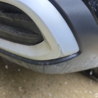 Задний бампер