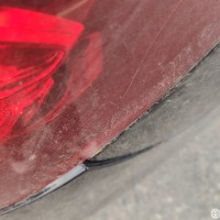 Задний бампер