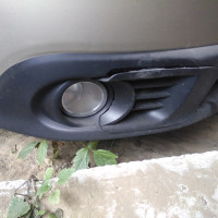 Передний бампер