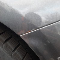 Заднее левое крыло