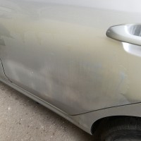 Задняя левая дверь