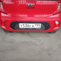 Задний бампер