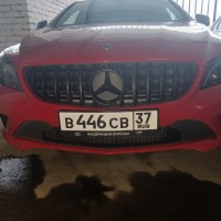 Передний бампер