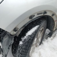 Переднее левое крыло