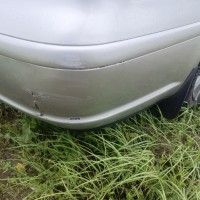 Задний бампер