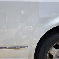 Заднее левое крыло