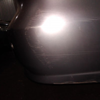 Задний бампер