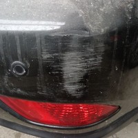 Задний бампер