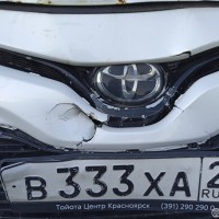 Передний бампер