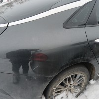 Заднее правое крыло