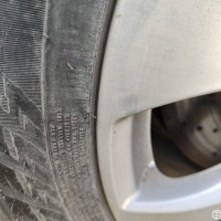 Переднее левое колесо