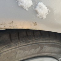 Переднее правое крыло