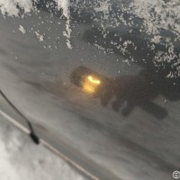 Задняя левая дверь