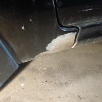 Переднее левое крыло