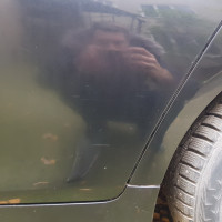 Задняя левая дверь