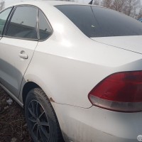 Заднее левое крыло