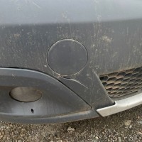 Передний бампер