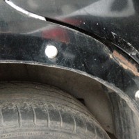 Заднее правое крыло