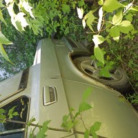 Заднее левое крыло