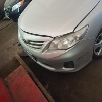 Передний бампер